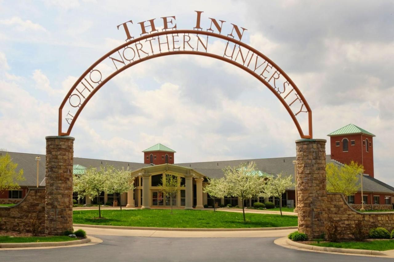The At Ohio Northern Ada